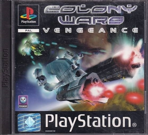 Colony Wars Vengeance - PS1 (B Grade) (Genbrug)